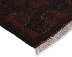 Old Afghan orientalisk matta 83 x 288 cm