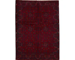 Old Afghan orientalisk matta 147 x 199 cm