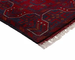 Old Afghan orientalisk matta 147 x 199 cm
