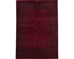 Old Afghan orientalisk matta 147 x 204 cm