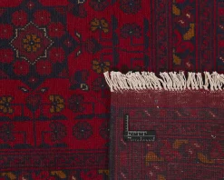 Old Afghan orientalisk matta 208 x 297 cm