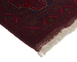 Old Afghan orientalisk matta 201 x 295 cm