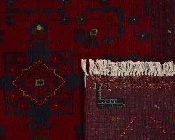 Old Afghan orientalisk matta 201 x 295 cm