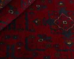 Old Afghan orientalisk matta 201 x 295 cm
