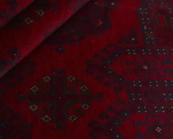 Old Afghan orientalisk matta 203 x 294 cm