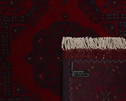 Old Afghan orientalisk matta 203 x 294 cm