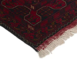 Old Afghan orientalisk matta 200 x 287 cm