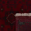 Old Afghan orientalisk matta 196 x 290 cm
