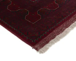 Old Afghan orientalisk matta 196 x 290 cm