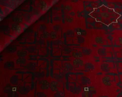 Old Afghan orientalisk matta 196 x 290 cm