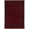 Old Afghan orientalisk matta 143 x 198 cm