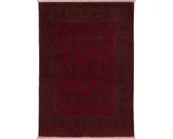 Old Afghan orientalisk matta 143 x 198 cm