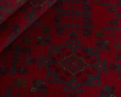 Old Afghan orientalisk matta 143 x 198 cm