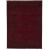 Old Afghan orientalisk matta 148 x 196 cm