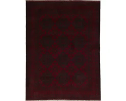 Old Afghan orientalisk matta 178 x 232 cm