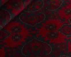 Old Afghan orientalisk matta 178 x 232 cm