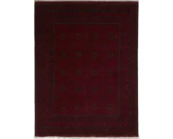 Old Afghan orientalisk matta 174 x 222 cm
