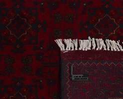 Old Afghan orientalisk matta 174 x 222 cm