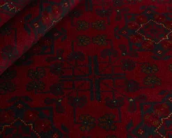 Old Afghan orientalisk matta 174 x 222 cm