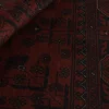 Old Afghan orientalisk matta 102 x 151 cm