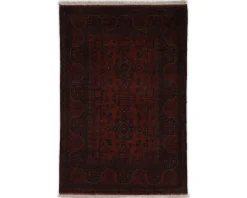 Old Afghan orientalisk matta 102 x 151 cm