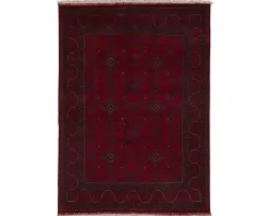 Old Afghan orientalisk matta 148 x 205 cm