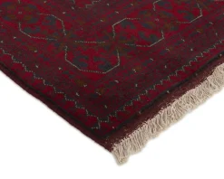 Old Afghan orientalisk matta 154 x 200 cm