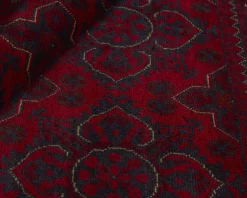 Old Afghan orientalisk matta 154 x 200 cm