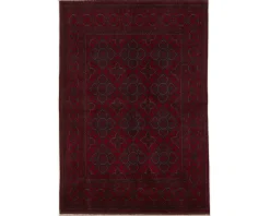 Old Afghan orientalisk matta 154 x 200 cm
