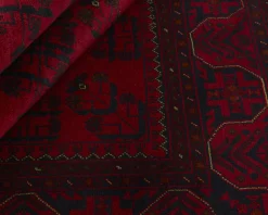 Old Afghan orientalisk matta 152 x 197 cm