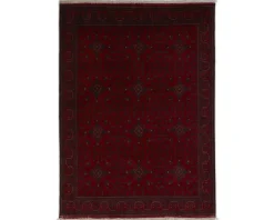 Old Afghan orientalisk matta 174 x 230 cm