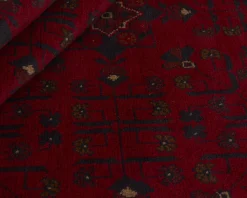 Old Afghan orientalisk matta 174 x 230 cm