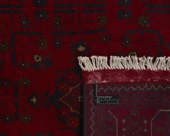 Old Afghan orientalisk matta 174 x 230 cm