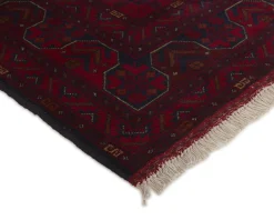 Old Afghan orientalisk matta 174 x 234 cm