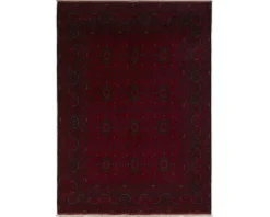 Old Afghan orientalisk matta 174 x 234 cm