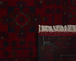 Old Afghan orientalisk matta 174 x 234 cm