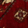 Old Figural Kashghai orientalisk matta 162 x 226 cm