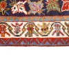 Old Figural Kashghai orientalisk matta 188 x 287 cm