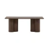 Olivia soffbord 120 cm brun