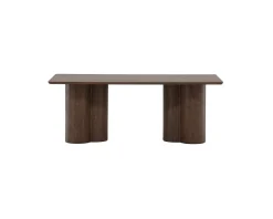Olivia soffbord 120 cm brun