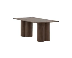 Olivia soffbord 120 cm brun