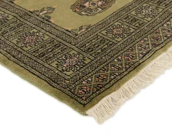 Pakistan handknotted orientalisk matta 75 x 305 cm