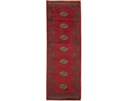 Pakistan handknotted orientalisk matta 63 x 183 cm