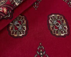 Pakistan handknotted orientalisk matta 137 x 203 cm