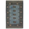 Pakistan handknotted orientalisk matta 96 x 151 cm