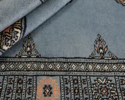 Pakistan handknotted orientalisk matta 96 x 151 cm