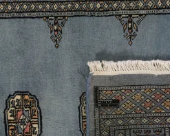 Pakistan handknotted orientalisk matta 96 x 151 cm
