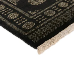 Pakistan handknotted orientalisk matta 76 x 302 cm