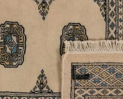 Pakistan handknotted orientalisk matta 201 x 250 cm