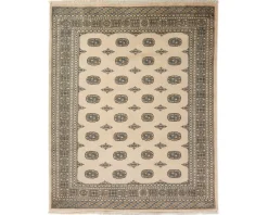 Pakistan handknotted orientalisk matta 201 x 250 cm
